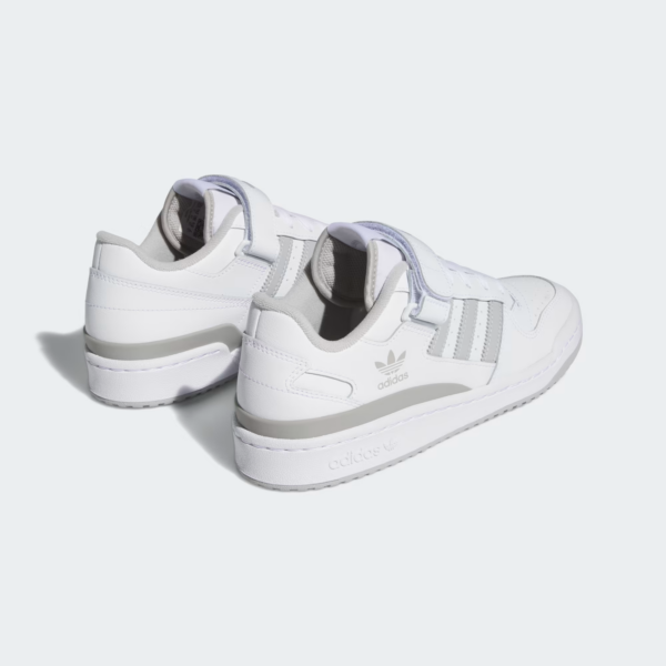 Giay Adidas Forum Low 'White Grey' IF2733