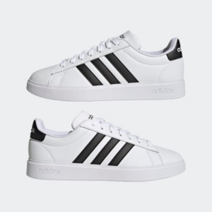 Giay Adidas Grand Court 2.0 'White Black' GW9195