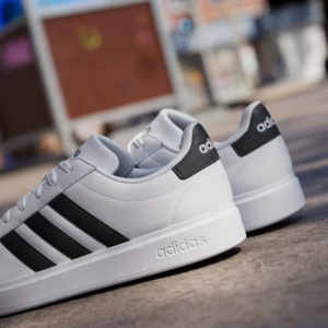 Giay Adidas Grand Court 2.0 'White Black' GW9195
