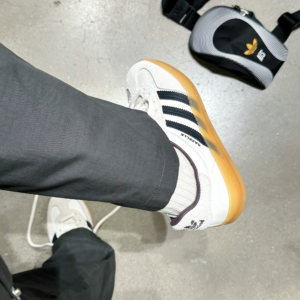 Giay Adidas Hikari Shibata x Gazelle Indoor 'White Grey' IH9985