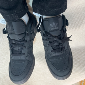 Giay Adidas Originals Forum Low Cl 'Black' ID0990