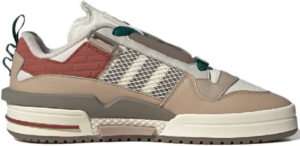 Giay Adidas Originals Forum Low Shoes 'Brown Grey Red' IG3678