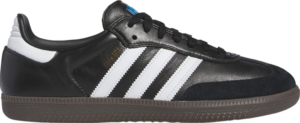 Giay Adidas Samba ADV 'Black White Gum' 2023 IE3100