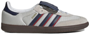 Giay Adidas Samba LT 'Crystal White Dark Blue' IE9169