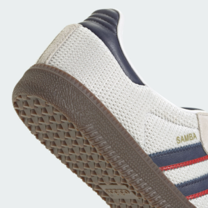 Giay Adidas Samba LT 'Crystal White Dark Blue' IE9169