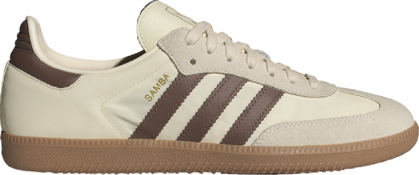 Giay Adidas Samba OG 'Cream White Preloved Brown' ID1447