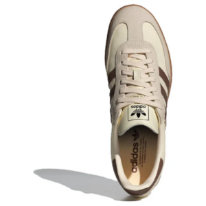 Giay Adidas Samba OG 'Cream White Preloved Brown' ID1447