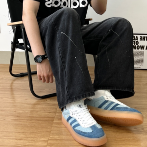 Giay Adidas Sambae Wmns 'Denim' II0001