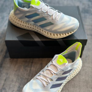 Giay Adidas Wmns 4DFWD 3 'Dash Grey Lucid Lemon' IG8993