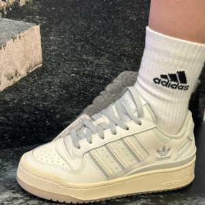 Giay Adidas Wmns Forum Bold Stripes 'White Silver' IG3973