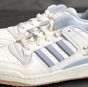 Giay Adidas Wmns Forum Low 'White Blue Dawn' HQ1913