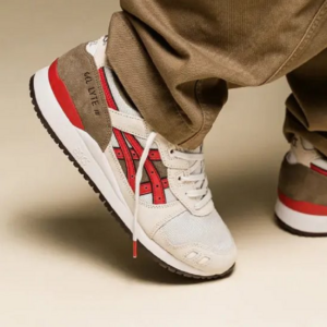 Giay Asics Gel Lyte 3 OG 'Smoke Grey Red Alert' 1201A832-020