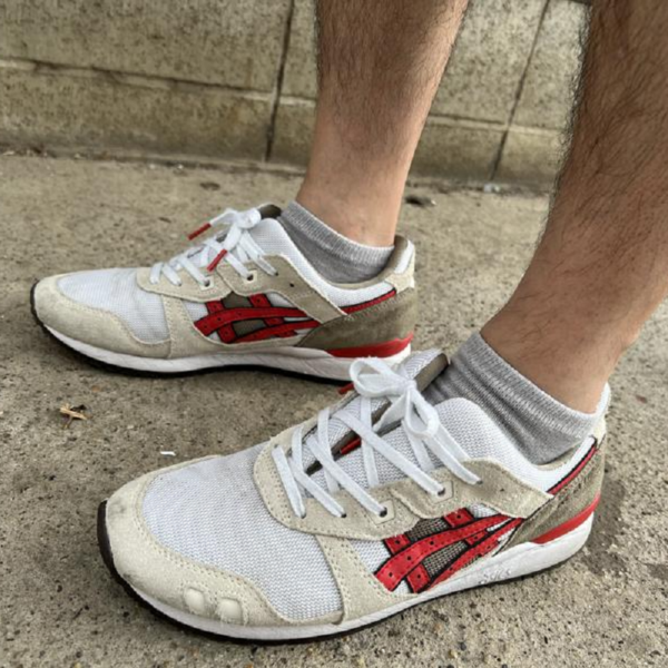 Giay Asics Gel Lyte 3 OG 'Smoke Grey Red Alert' 1201A832-020