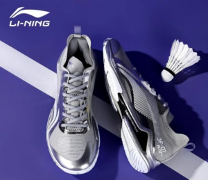 Giay Lining Haifeng Pro 'Grey Silver' AYAS012-3