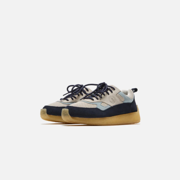 Giay Clarks 8th Street Lockhill 'Dark Blue' CK26170099