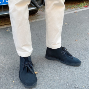 Giay Clarks Desert Rock 'Black' 261627057