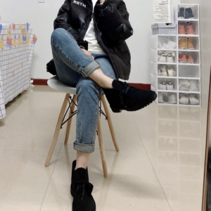 Giay Clarks Desert Rock 'Black' 261627057