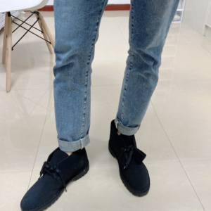 Giay Clarks Desert Rock 'Black' 261627057