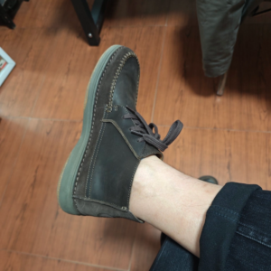 Giay Clarks Nature 5 Mid 'Black' 261685917