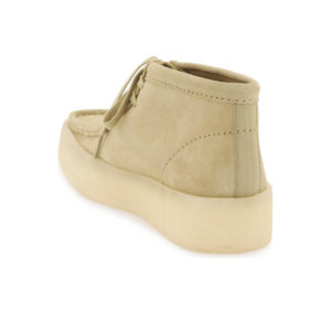 Giay Clarks Originals Wallabee Cup Boot 'Beige' 26173316