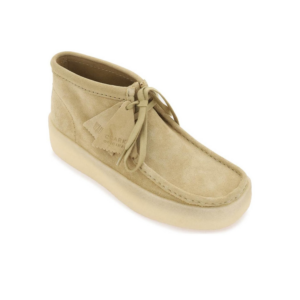 Giay Clarks Originals Wallabee Cup Boot 'Beige' 26173316