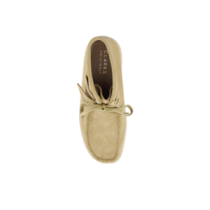 Giay Clarks Originals Wallabee Cup Boot 'Beige' 26173316