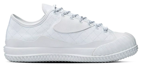 Giay Converse Bosey MC Low x Slam Jam 'Triple White' 171224C