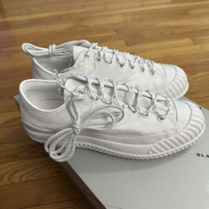 Giay Converse Bosey MC Low x Slam Jam 'Triple White' 171224C