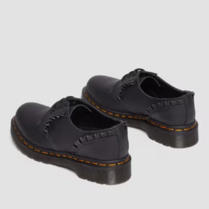 Giay Dr. Martens 1461 Frill Nappa Leather Oxford 'Black' 30696001
