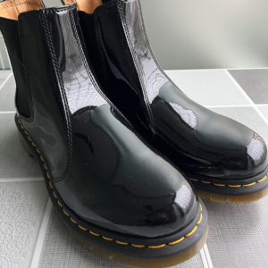 Giay Dr. Martens 2976 Patent Lamper 'Black' 25278001