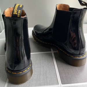 Giay Dr. Martens 2976 Patent Lamper 'Black' 25278001