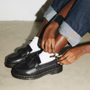 Giay Dr. Martens Adrian Woven 'Black' 31621001