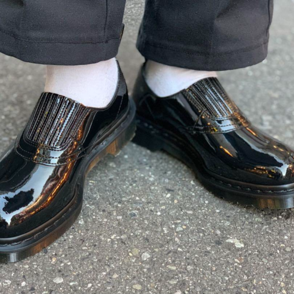 Giay Dr.Martens 1461 Smooth Leather 'Black' 26885001