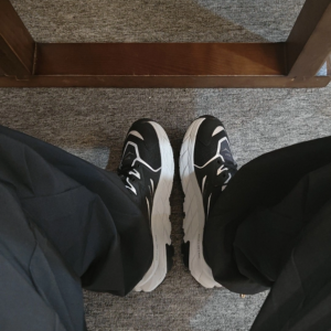 Giay Hoka One One Low 'Black' 241DZ43D-FW01S-BLK