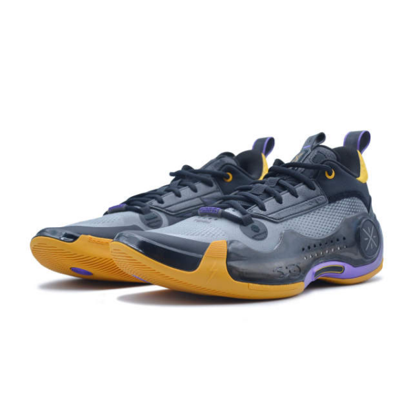 Giay Lining Way Of Wade 10 Low x D'Angelo Russell 'Lakers Away' ABAS083-7