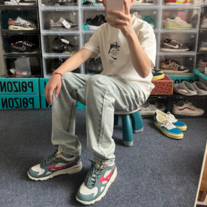 Giay Mizuno Patta x Sky Medal 'Green Ivory' D1GD211902