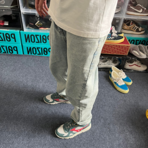 Giay Mizuno Patta x Sky Medal 'Green Ivory' D1GD211902