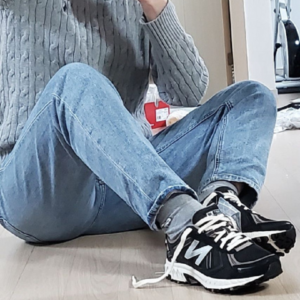 Giay New Balance 410 V5 'Black' MT410BM5