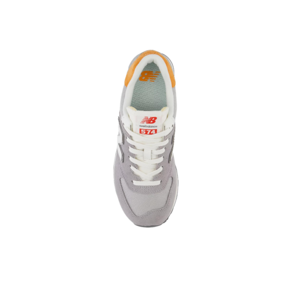 Giay New Balance 574 'Slate Grey Sun Glow' WL574YG2