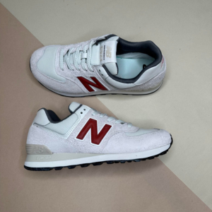 Giay New Balance 574 'White Red' U574SOR