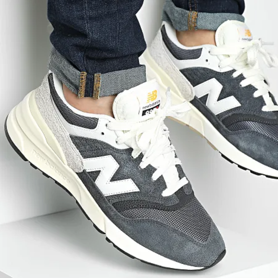 Giày New Balance 997R 'Phantom Magnet' U997RMC Authentic-Shoes