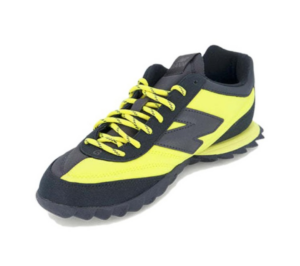 Giay New Balance x GANNI RC30 Trainers 'Black Yellow' URC30GA