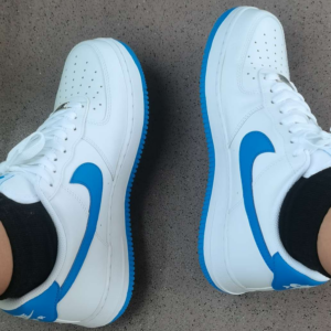 Giay Nike Air Force 1 '07 'White Photo Blue' FJ4146-103