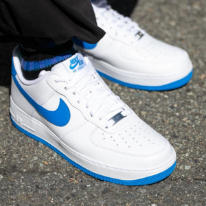 Giay Nike Air Force 1 '07 'White Photo Blue' FJ4146-103