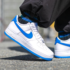 Giay Nike Air Force 1 '07 'White Photo Blue' FJ4146-103