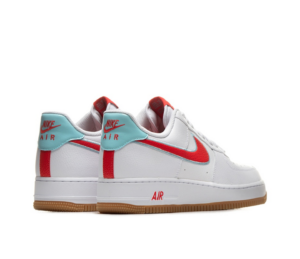 Giay Nike Air Force 1 Low 'White Red Glacier Ice' DA4660-101