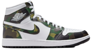 Giay Nike Air Jordan 1 High Golf 'Camo' DQ0660-300