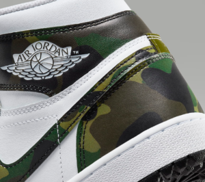 Giay Nike Air Jordan 1 High Golf 'Camo' DQ0660-300