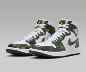 Giay Nike Air Jordan 1 High Golf 'Camo' DQ0660-300