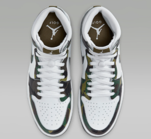 Giay Nike Air Jordan 1 High Golf 'Camo' DQ0660-300